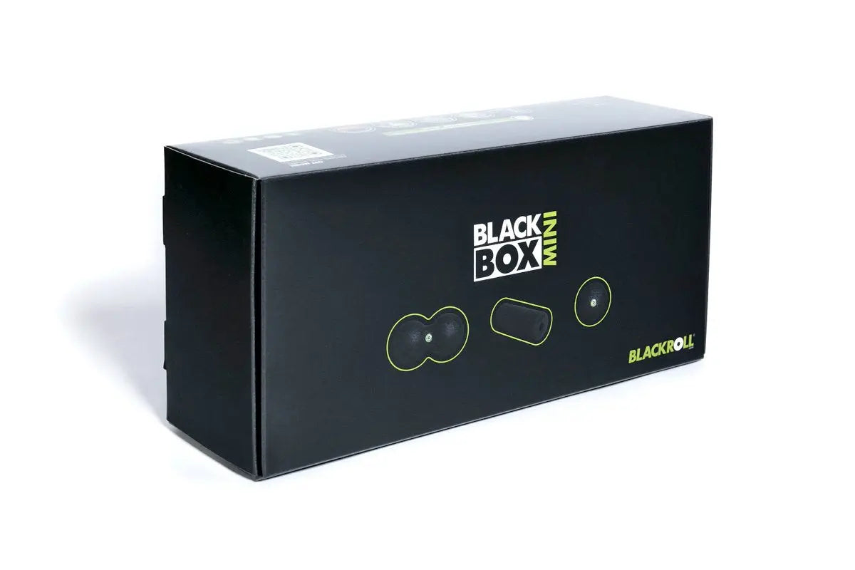 BLACKROLL® BLACKBOX MINI SET | Mini Foam Roller, Massage Ball & Duoball BLACKROLL® Australia