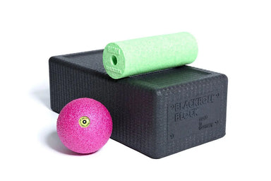 BLACKROLL® BLOCK SET | Yoga Block, Mini Foam Roller & Trigger Point Ball BLACKROLL® Australia