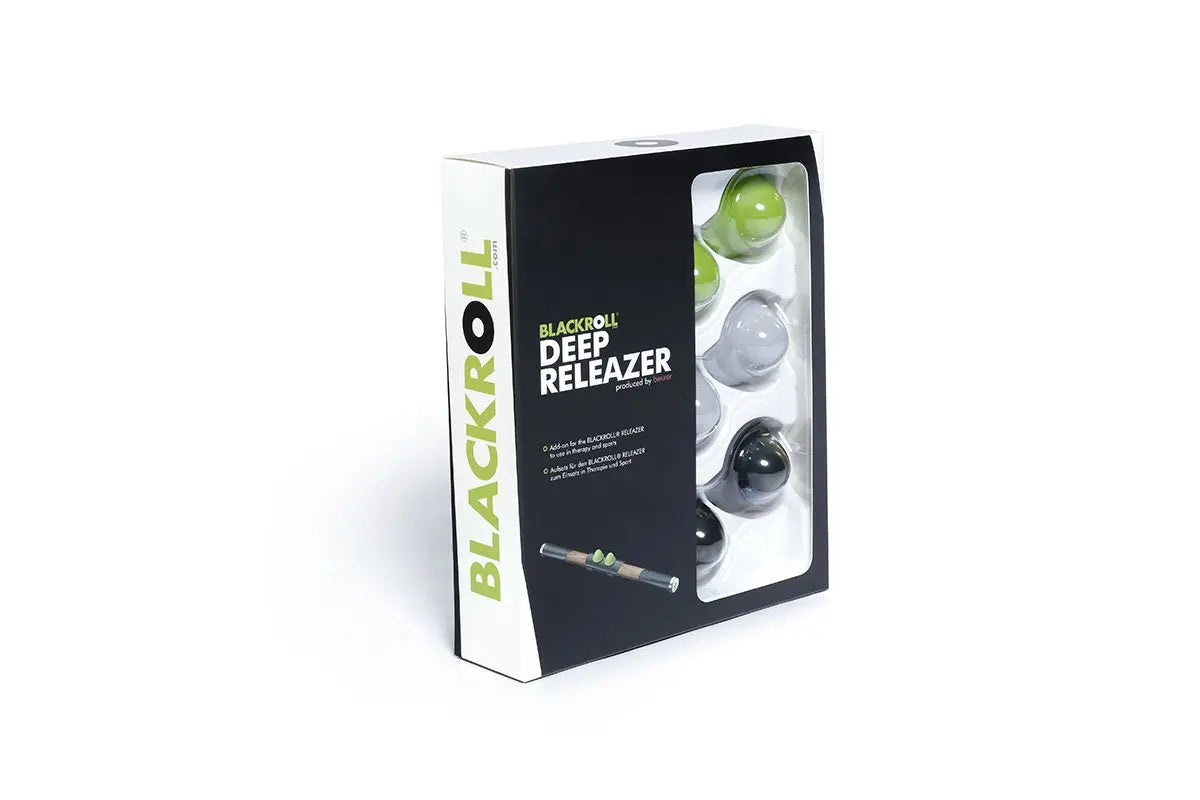 BLACKROLL® DEEP RELEAZER | Add on Attachments for RELEAZER Myofascial Release BLACKROLL® Australia