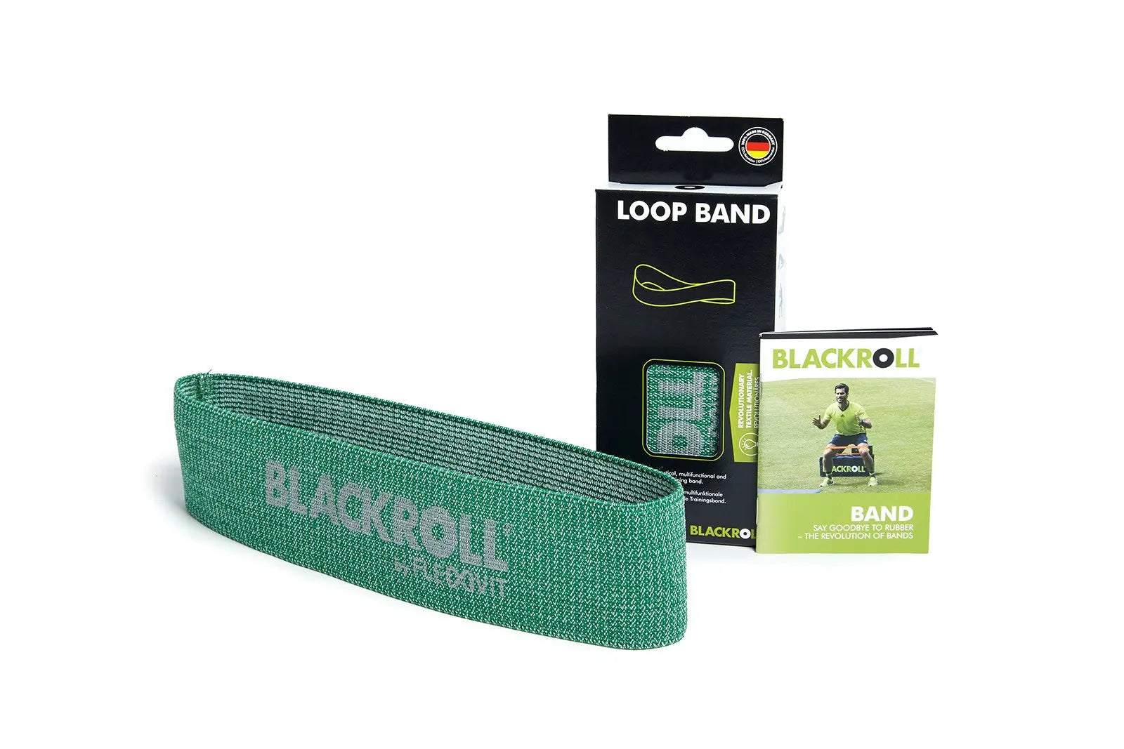 BLACKROLL® ATHLETES KIT | 2 Foam Rollers, Fascia Ball, Loop Band & Gym Bag BLACKROLL® Australia
