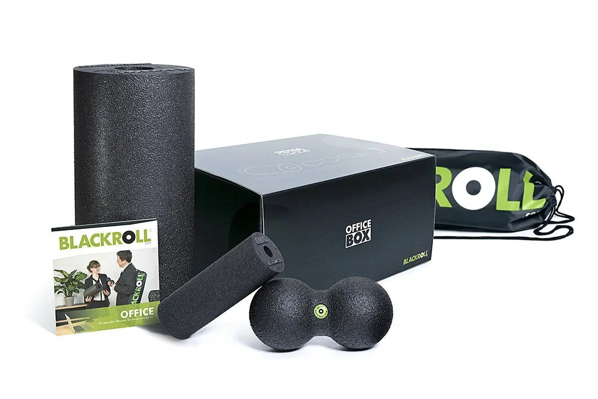BLACKROLL® OFFICE BOX | Standard & Mini foam rollers, Duoball & Gymbag BLACKROLL® Australia