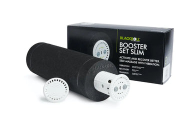 BLACKROLL® BOOSTER + SLIM SET | Vibrating Massage Tool & Foam Roller BLACKROLL® Australia