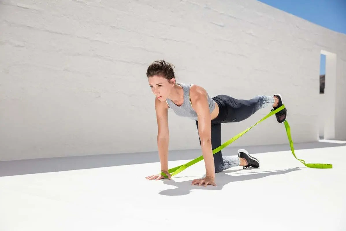 BLACKROLL® MULTIBAND | Fabric resistance band with loops BLACKROLL® Australia