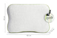 BLACKROLL® Recovery Pillow PLUS | Premium Comfort - height adjustable memory foam pillow BLACKROLL® Australia