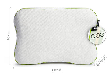 BLACKROLL® RECOVERY PILLOW PLUS | Premium Comfort - height adjustable memory foam pillow BLACKROLL® Australia