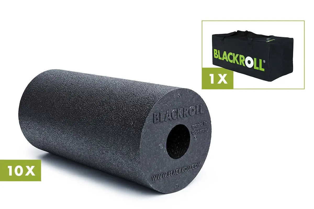 BLACKROLL® Trainer Bag SET including 10x BLACKROLL Standard BLACKROLL® Australia