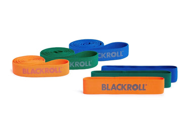 BLACKROLL® TRAINING BAND SET | LOOP & SUPER Resistance Fitness Bands BLACKROLL® Australia